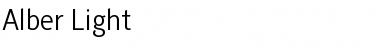 Download Alber Font