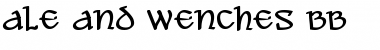 Download Ale and Wenches BB Font