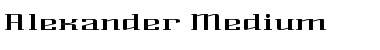 Download Alexander Font