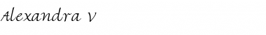 Download Alexandra Font