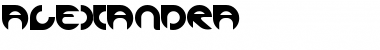 Download alexandra Font
