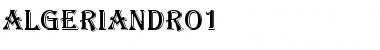 Download AlgerianDRo1 Font Download AlgerianDRo1 Font