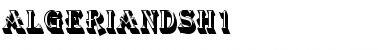 Download AlgerianDSh1 Font Download AlgerianDSh1 Font