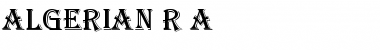 Download Algerian_R Font Download Algerian_R Font