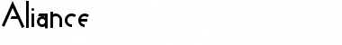 Download Aliance Font Download Aliance Font