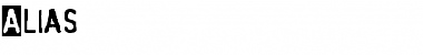 Download Alias Font Download Alias Font