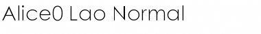 Download Alice0 Lao Font Download Alice0 Lao Font