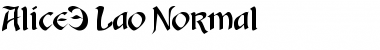 Download Alice3 Lao Font Download Alice3 Lao Font
