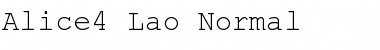 Download Alice4 Lao Font Download Alice4 Lao Font