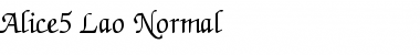 Download Alice5 Lao Font Download Alice5 Lao Font