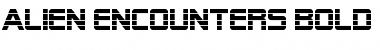 Download Alien Encounters Font