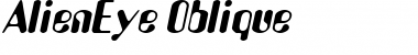 Download AlienEye Font