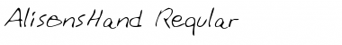 Download AlisonsHand Font Download AlisonsHand Font