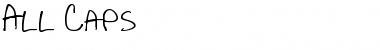 Download All Caps Font Download All Caps Font
