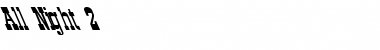 Download All Night 2 Font Download All Night 2 Font
