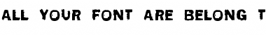 Download All your font are belong to us Font Download All your font are belong to us Font