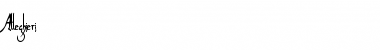 Download Alleghieri Font Download Alleghieri Font