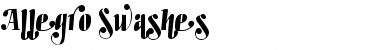 Download Allegro Swashes Font Download Allegro Swashes Font