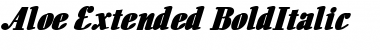 Download Aloe Extended Font