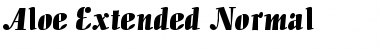 Download Aloe Extended Font