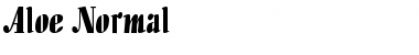 Download Aloe Font