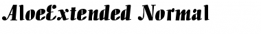 Download AloeExtended Font
