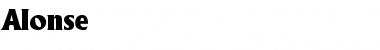 Download Alonse Font