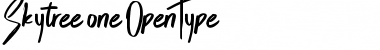 Download Skytree one Font