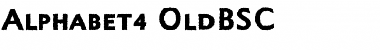 Download Alphabet4 Font