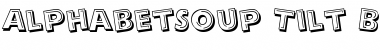 Download AlphabetSoup Tilt BT Font Download AlphabetSoup Tilt BT Font