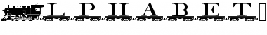 Download AlphabetTrain Font