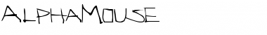 Download AlphaMouse Font Download AlphaMouse Font