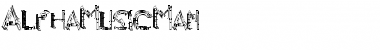 Download AlphaMusicMan Font Download AlphaMusicMan Font