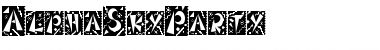 Download AlphaSkyParty Font