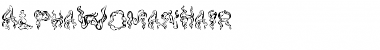 Download AlphaWomanHair Font