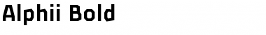 Download Alphii Font