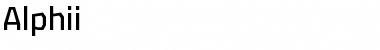 Download Alphii Font
