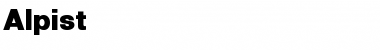 Download Alpist Font Download Alpist Font