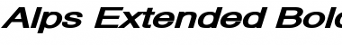Download Alps Extended Font Download Alps Extended Font