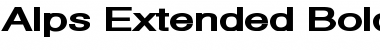 Download Alps Extended Font