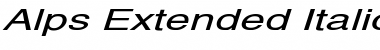 Download Alps Extended Font