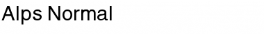 Download Alps Font