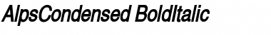 Download AlpsCondensed Font