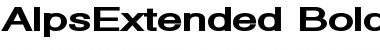 Download AlpsExtended Font Download AlpsExtended Font