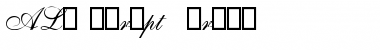 Download ALS Script (Tri1 Font Download ALS Script (Tri1 Font
