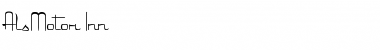 Download AlsMotor-Inn Font Download AlsMotor-Inn Font