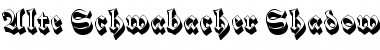 Download Alte Schwabacher Shadow Font