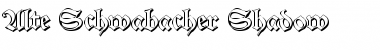 Download Alte Schwabacher Shadow Font