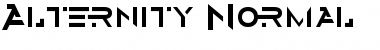 Download Alternity Font Download Alternity Font