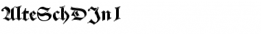Download AlteSchDIn1 Font Download AlteSchDIn1 Font